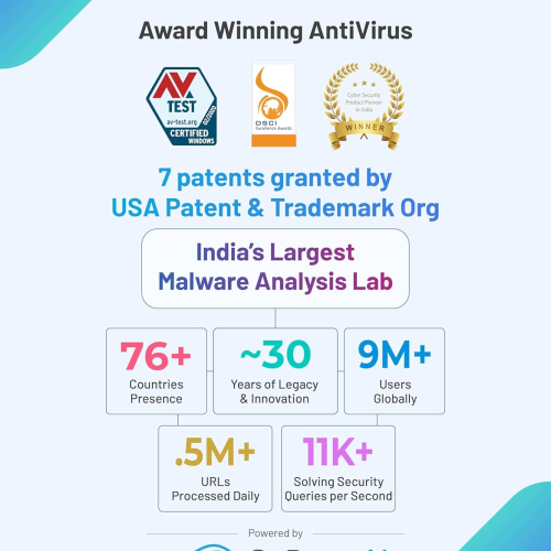 Quick Heal | Total Security | 1 User | 3 Years | AI Based Device Security for PC | Email Delivery in 1 Hour- No CD |