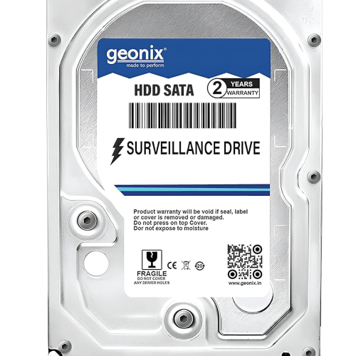 GEONIX Refurbished 1 TB SATA Hard Drive for Desktop/Surveillance–8.89 cm(3.5 Inch), 6 Gb/s 7200 RPM High Speed Data Transfer, Heavy Duty Hard Disk with 256 MB Cache for Computer PC