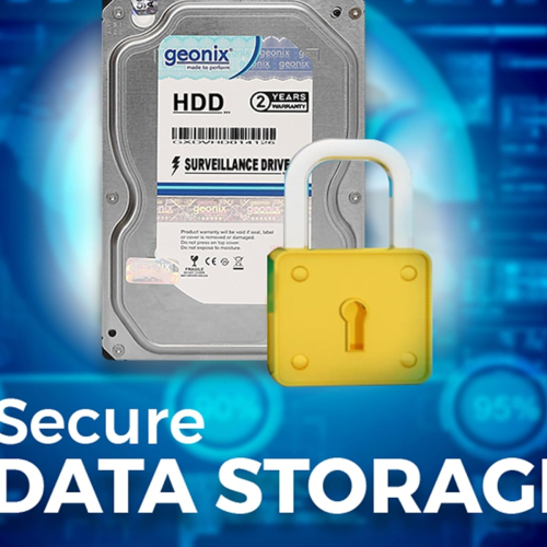 GEONIX Refurbished 1 TB SATA Hard Drive for Desktop/Surveillance–8.89 cm(3.5 Inch), 6 Gb/s 7200 RPM High Speed Data Transfer, Heavy Duty Hard Disk with 256 MB Cache for Computer PC