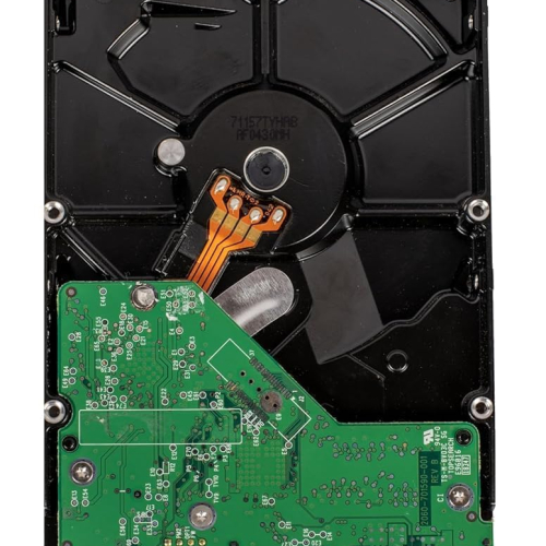 Krystaa 1TB SATA Hard Drive, 3.5 Inch, 7200 RPM, 6 Gb/s, 64 MB Cache, 2 Years Warranty